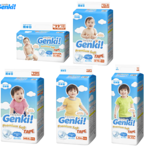 Genki超柔軟紙尿褲